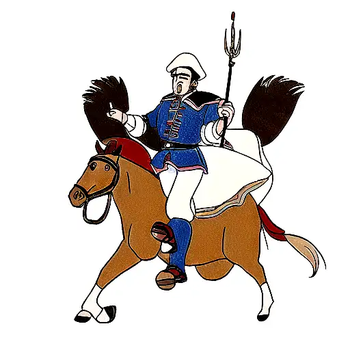 Ivan Sirko the Cossack (1610 - 1680) is a famous basket captain of the Zaporizhzhya Army. tattoo design idea