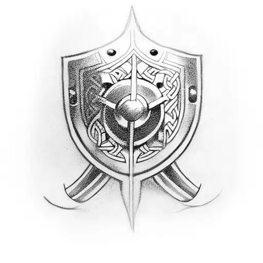 Heraldry Tattoos – LuckyFishArt
