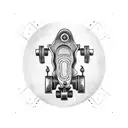 skate guns tattoo design idea