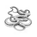 A motorcycle tire track transforming into a snake's body tattoo design idea