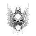 seraphim  tattoo design idea