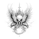 seraphim  tattoo design idea