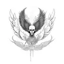 seraphim  tattoo design idea