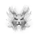 I · IX · MM ❤️IX · IX · MMXXII❤️ I · II · MMII tattoo design idea