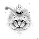 I · IX · MM ❤️IX · IX · MMXXII❤️ I · II · MMII tattoo design idea