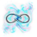Infinity Symbol tattoo design idea