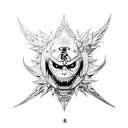 shinigami, naruto tattoo design idea