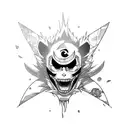 shinigami, naruto tattoo design idea