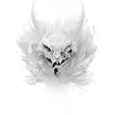 fire rose tattoo design idea