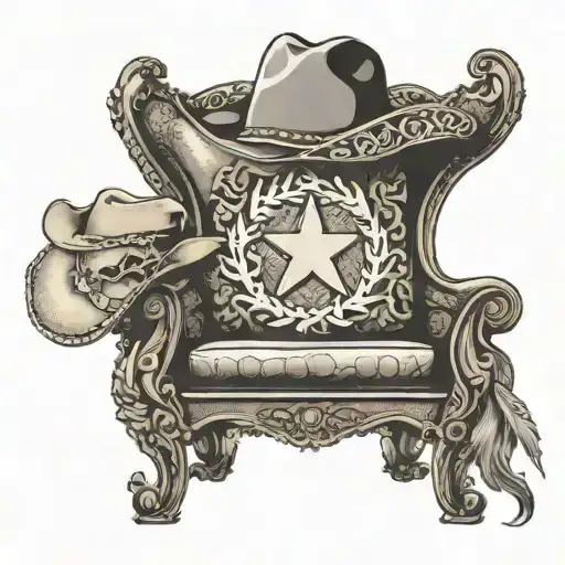  Shape of Texas  Inside… python boots.  A chair for George strait.  Alamo A maverick  Cowboy hat on top  tattoo design idea