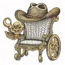  Shape of Texas  Inside… python boots.  A chair for George strait.  Alamo A maverick  Cowboy hat on top  tattoo design idea