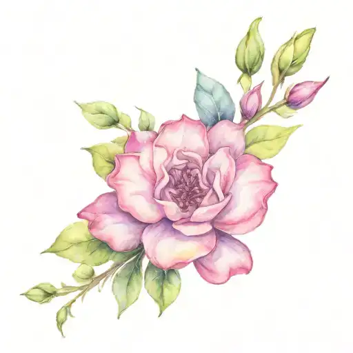 smith woven tattoo design idea