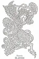 SLAVIC tattoo design idea