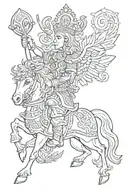 SLAVIC tattoo design idea