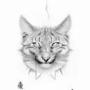 R S alphabet  tattoo design idea