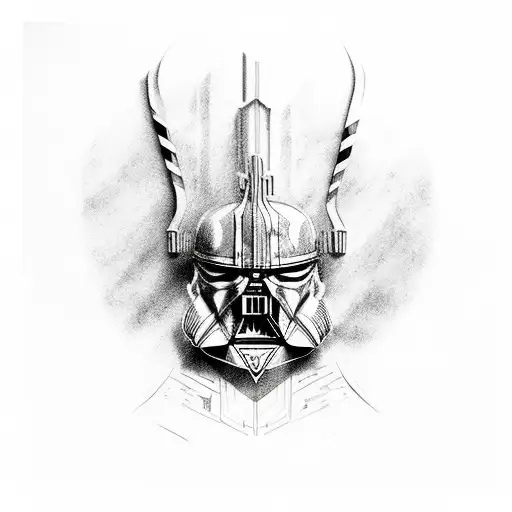 jedi tattoo design idea