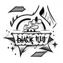 jesus hardwork never give up tattoo design idea