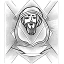 jesus hardwork never give up tattoo design idea