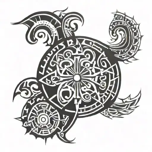 Emo tattoo design idea
