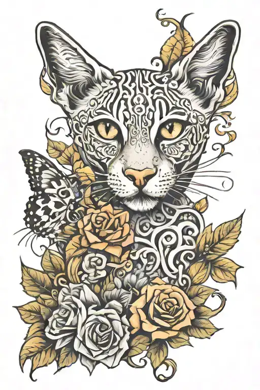 Brianna, Jaxon, Bella name tattoo tattoo design idea