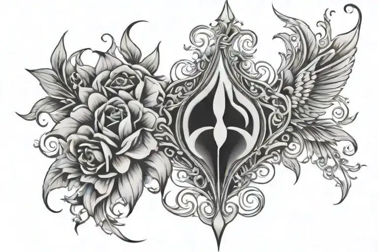 awakening  addiction  tattoo design idea