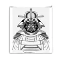 samurai darth vader tattoo design idea