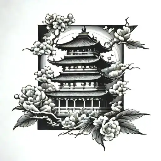 Japon inspired tattoo tattoo design idea