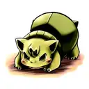 bulbasaur tattoo design idea