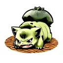 bulbasaur tattoo design idea