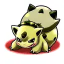 bulbasaur tattoo design idea