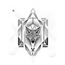 Nature infused with the chemical formula of Oxytocin tattoo design idea