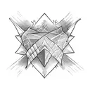 excalibur iceberg tattoo design idea