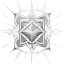 excalibur iceberg tattoo design idea