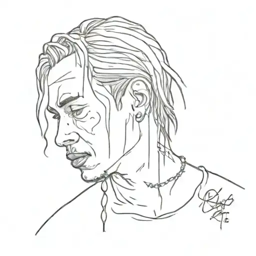 Travis scott utopia tattoo design idea