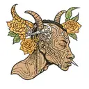 Travis scott utopia tattoo design idea