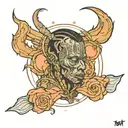 Travis scott utopia tattoo design idea