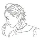 Travis scott utopia tattoo design idea