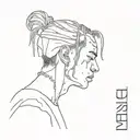 Travis scott utopia tattoo design idea