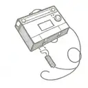 vhs tape machine  tattoo design idea