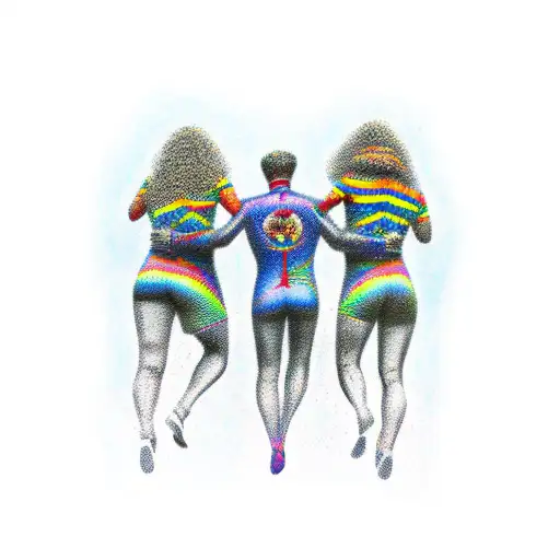 LGBT tattoo design idea