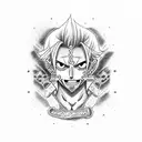 vinsmoke sanji tattoo design idea