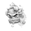 vinsmoke sanji tattoo design idea