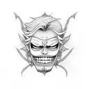 vinsmoke sanji tattoo design idea