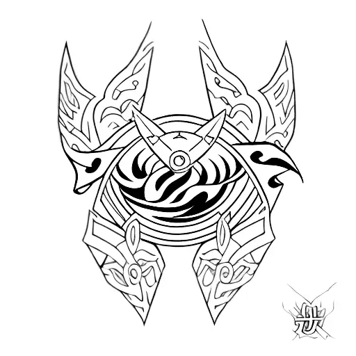 ANBU Symbol tattoo design idea
