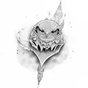 laurel tattoo design idea