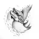 laurel tattoo design idea