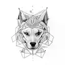 laurel tattoo design idea