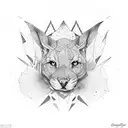 laurel tattoo design idea