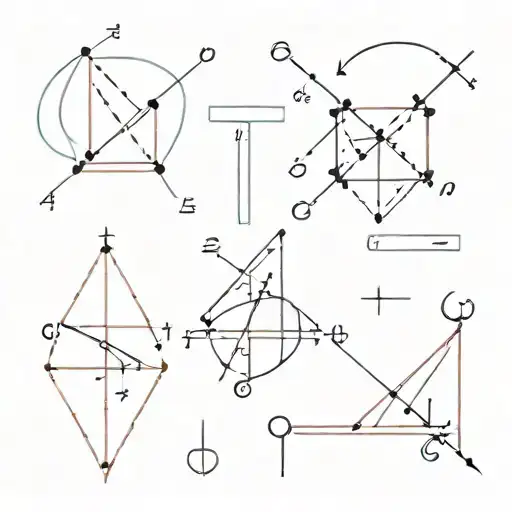 create a math themed tatoo about the size of your hand incorporate this MAKE IT SIMPLE AND RELATED TO CALC BC tattoo design idea