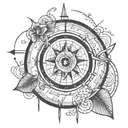 create a math themed tatoo about the size of your hand incorporate this MAKE IT SIMPLE AND RELATED TO CALCulus tattoo design idea